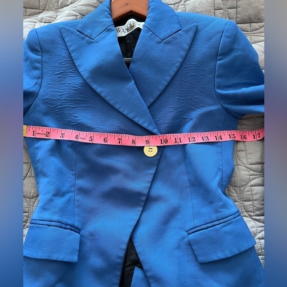 JW Anderson Asymmetric Cutaway Blazer - Picture 8 of 16
